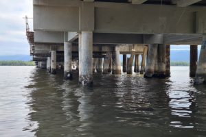 Em SV, Ponte dos Barreiros completa 40% das obras até o final de janeiro