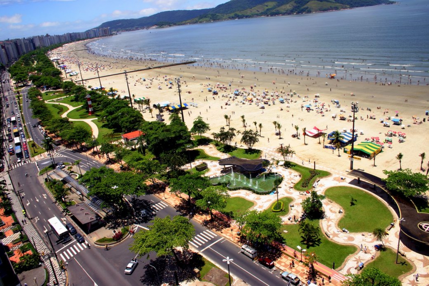 Com sensação térmica de 43ºC, Santos bate recorde de calor nesta quinta-feira | Jornal da Orla