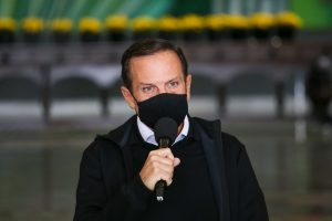 Doria afirma que vai disputar segundo turno contra Lula