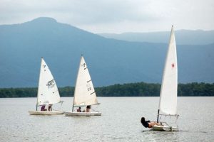 Regata Festiva é uma das atrações do aniversário de 55 anos de Praia Grande