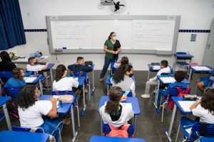Praia Grande abre matrículas para o ensino fundamental