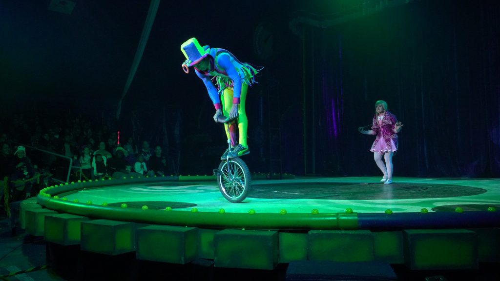 Circo dos Sonhos é atração em Praia Grande