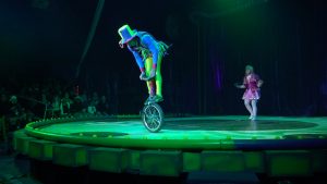 Circo dos Sonhos é atração em Praia Grande