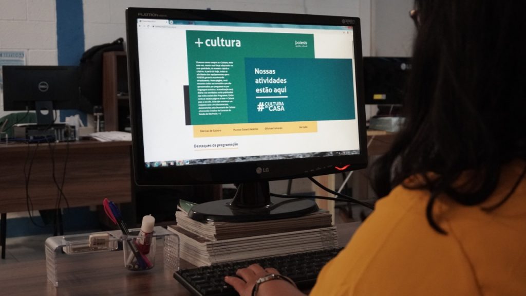 Bertioga tem mais de 600 vagas abertas para oficinas culturais gratuitas e online
