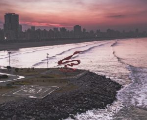 Santos vista de cima, por Fabiano Albuquerque