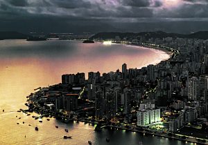 Santista tem orgulho de viver na cidade, mostra pesquisa do DataOrla