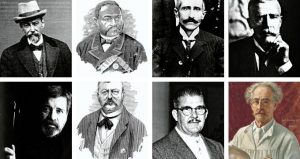 Os donos dos bigodes