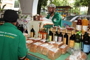 Feiras de produtos orgânicos retornam neste fim de semana em Santos