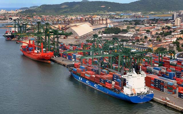 Divulgação/Santos Port Autority