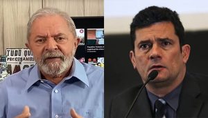 Lula e Moro trocam ofensas