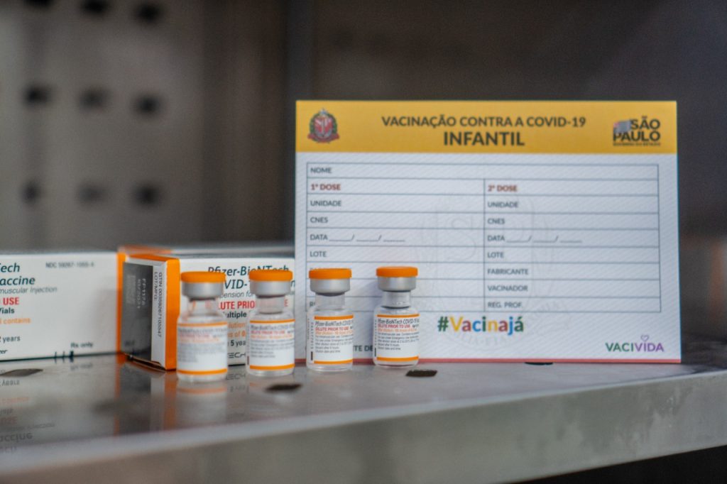 Bertioga inicia vacinação infantil contra covid-19 nesta terça-feira