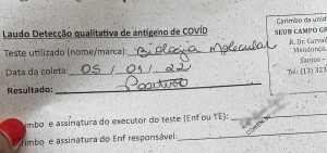 Resfriado, gripe ou covid? Só testando para saber!
