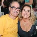 AGNALDO e BETH BORGES, próximo casal presidente do Rotary Club de Santos