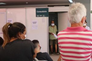 Aumento de casos faz Santos criar novo centro para síndromes gripais