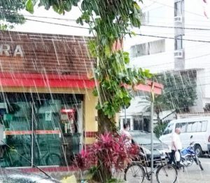 Defesa Civil alerta para chuvas nos próximos dias