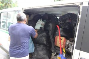 Santos encaminha doações a vítimas de enchentes em Minas Gerais