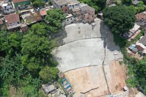 Santos investe R$ 60 milhões em obras para evitar deslizamentos nos morros