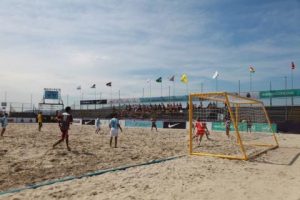 Em Santos, Praia do Gonzaga recebe Arena Verão+