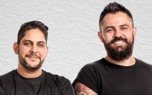 Jorge & Matheus se apresentam no Santos Convention Center