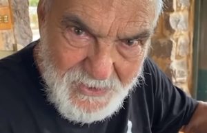 Lima Duarte perde a paciência com a “Viúva Porcina”