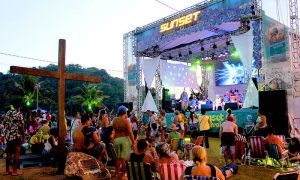 Sunset Festival reúne artistas da Baixada Santista em Itanhaém