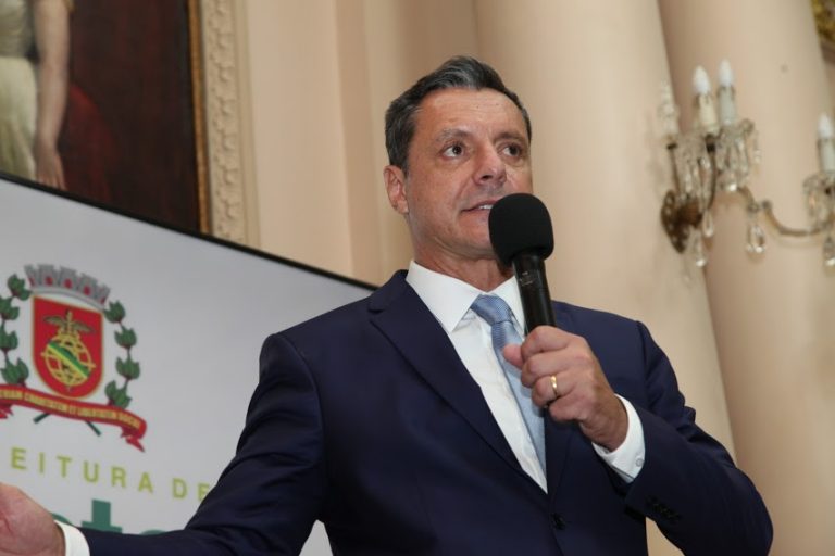 prefeito de Santos, Rogério Santos,