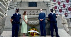Comemorações do bicentenário da Independência do Brasil têm início em Santos