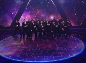 Grupo santista Dança de Rua do Brasil fatura prêmio no programa do Faustão