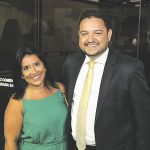 NATHÁLIA OLIVEIRA e ANDRÉ AFONSO DE LIMA, advogados do Sincomércio