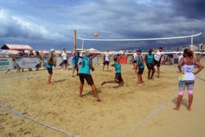 Festival de Vôlei de Praia Adaptado agita a Arena da Melhor Idade