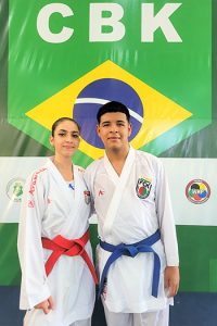 Caratecas de Praia Grande vencem competição para integrar Seleção Brasileira
