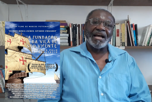 Anguair Gomes lança livro sobre fundação da vila de São Vicente