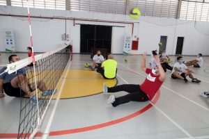 Praia Grande recebe curso paralímpico