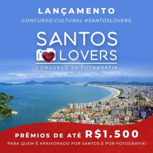 Concurso Cultural #SantosLovers vai premiar em até R$ 1.500 fotos que retratem amor por Santos