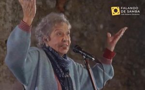 Elenira Ribeiro é atração do Falando de Samba