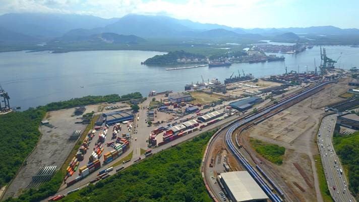 Área para contêineres no Porto de Santos entra em consulta pública em março | Jornal da Orla
