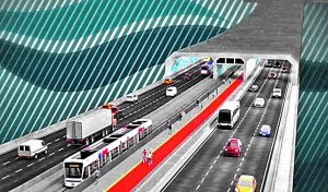 TCU suspende recursos federais para PPP do Túnel Santos-Guarujá