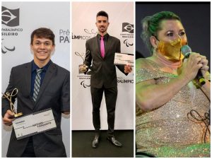 Atletas da Fupes são honrados na maior premiação de paradesporto nacional