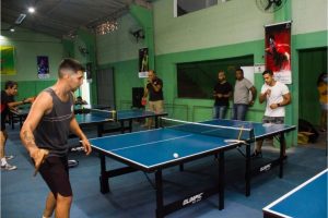 Projeto olímpico e paralímpico gratuito de tênis de mesa é lançado em São Vicente