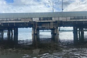 Em São Vicente, obras na Ponte dos Barreiros completam 65% no fim de março