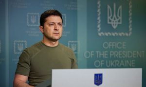 Zelensky pede a Biden que seja o líder da paz no mundo