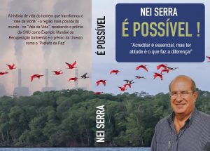 Nei Serra conta em livro a transformação do “Vale da Morte” em Cubatão