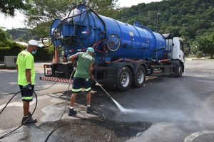 Praia Grande vai ampliar captação de chuva com uso de cisternas