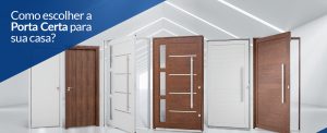 7 Dicas para escolher a porta perfeita para sua casa
