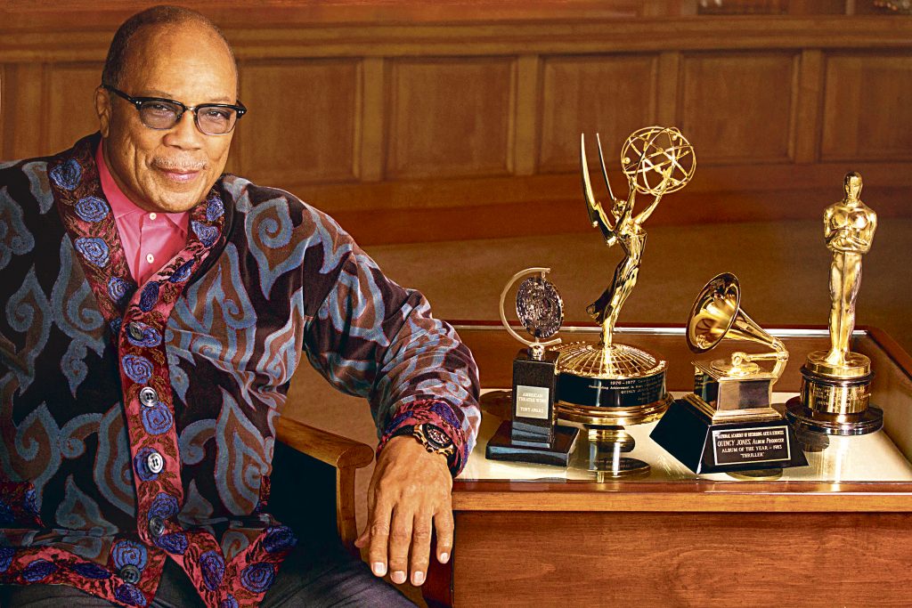 O Gigante Quincy Jones