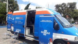 Sebrae Móvel realiza atendimentos gratuitos para empreendedores de Bertioga