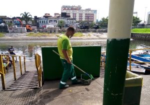 Terminal de catraias do Mercado ganha revitalização