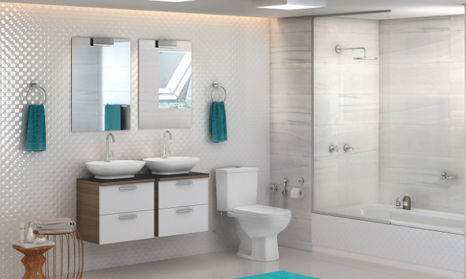 Banheiro de casal: Confira dicas para deixar o ambiente prático, bonito e organizado | Jornal da Orla