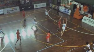 Com ponto no último segundo, Santos vence Osasco no Campeonato Brasileiro de Basquete