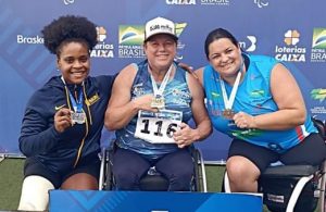 Atletas paralímpicos de Santos conquistam ouro em etapa brasileira de atletismo